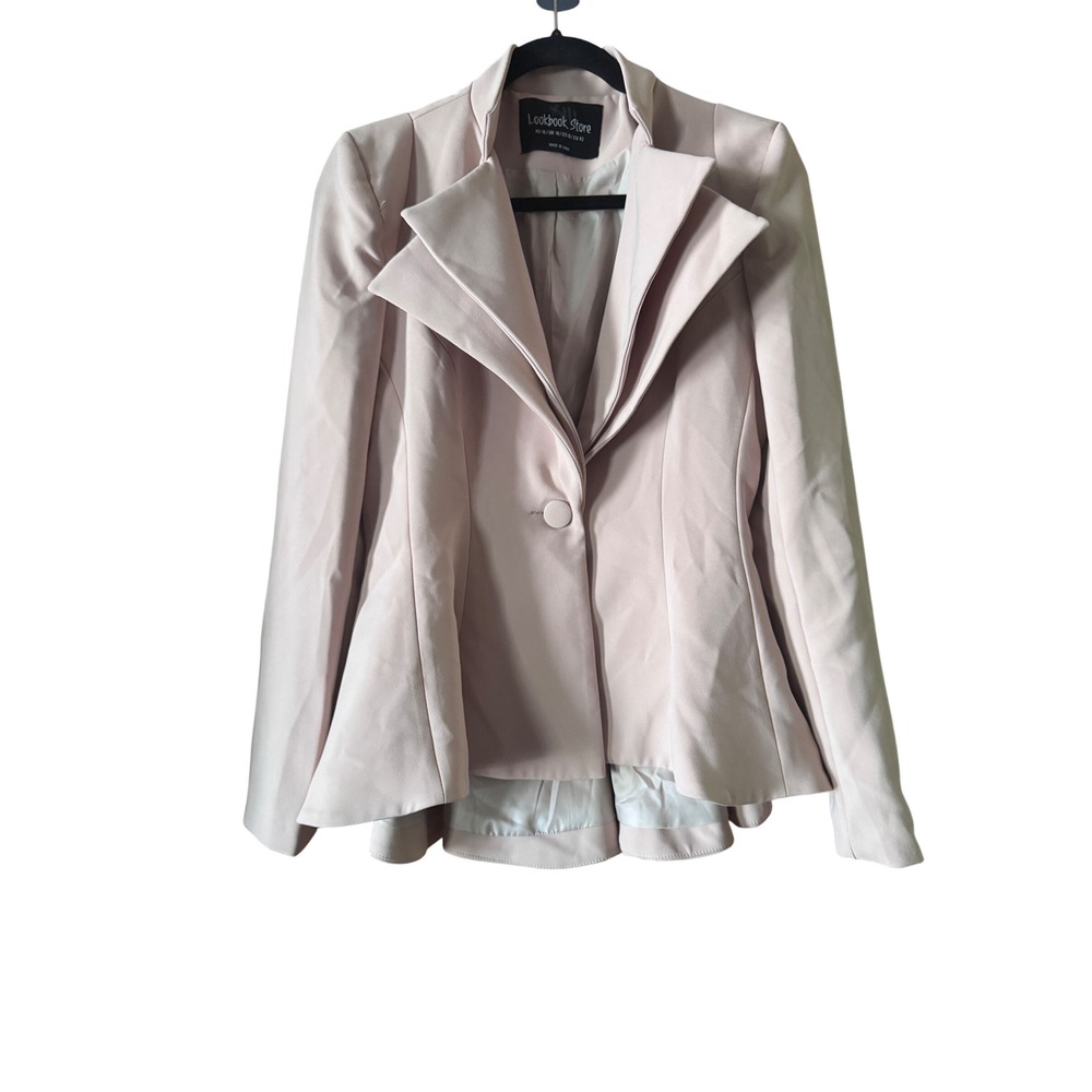 Lookbook Store Peplum Blazer 10 Regencycore Ruffle Jacket Tailored Regency
